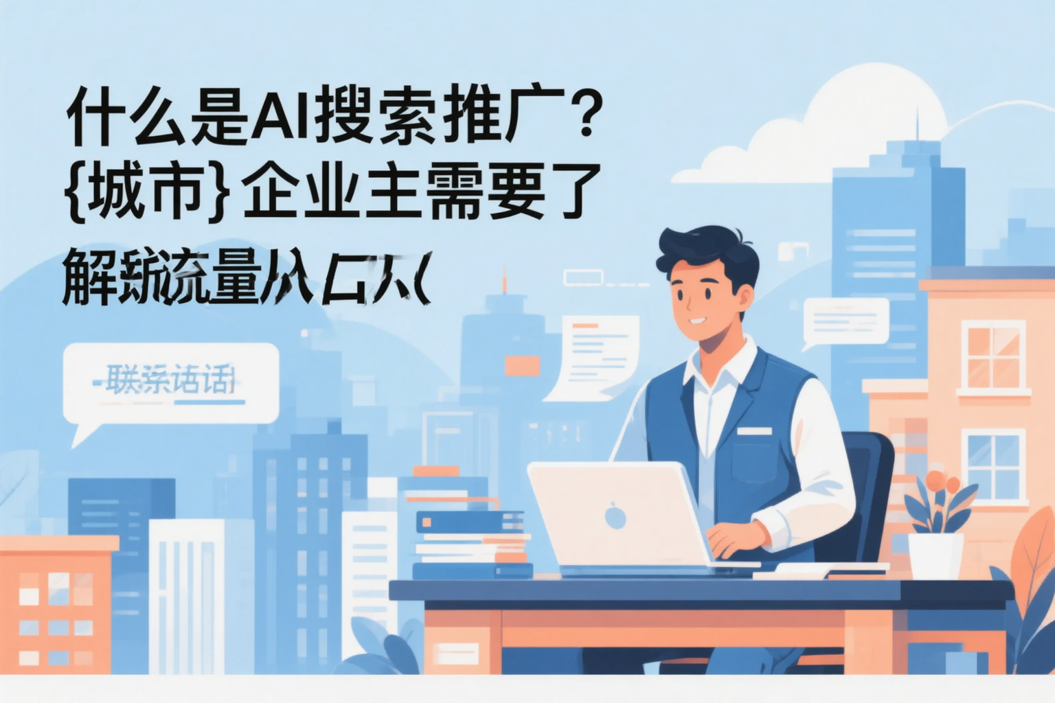 什么是AI搜索推广？赣州企业主需要了解的新流量入口