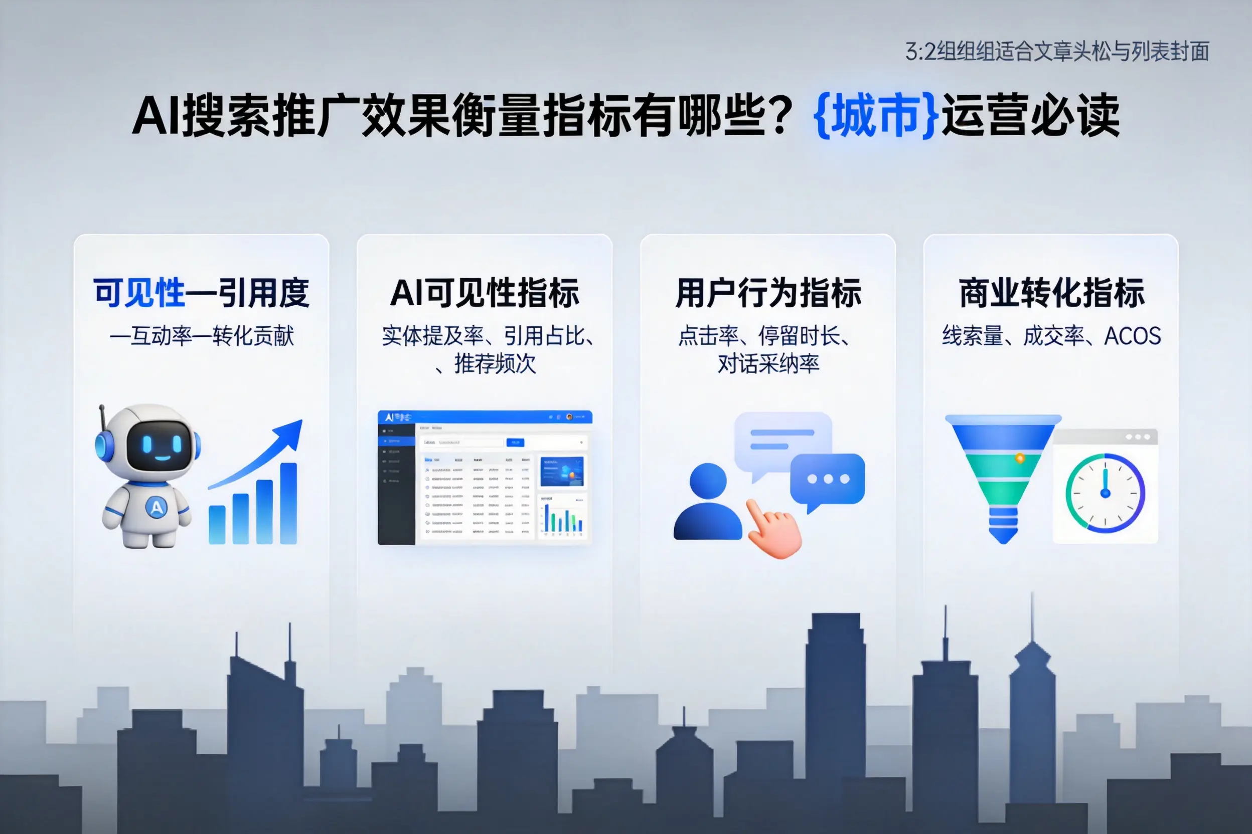 AI搜索推广效果衡量指标有哪些？赣州运营必读