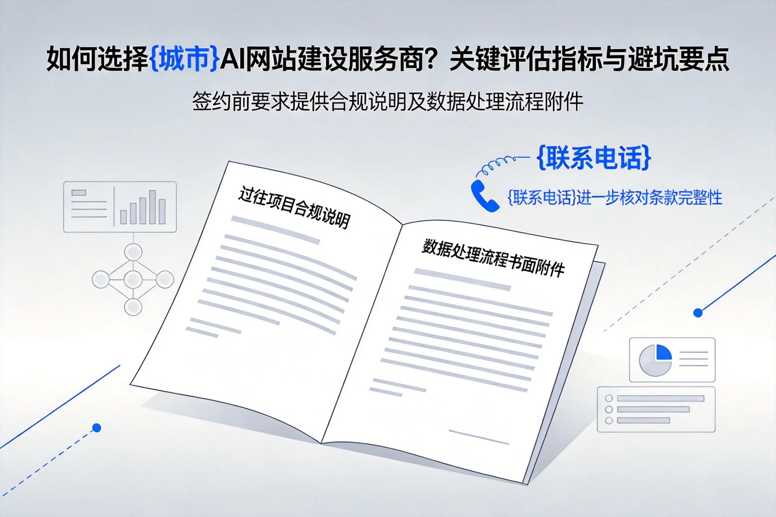 如何选择赣州AI网站建设服务商？关键评估指标与避坑要点