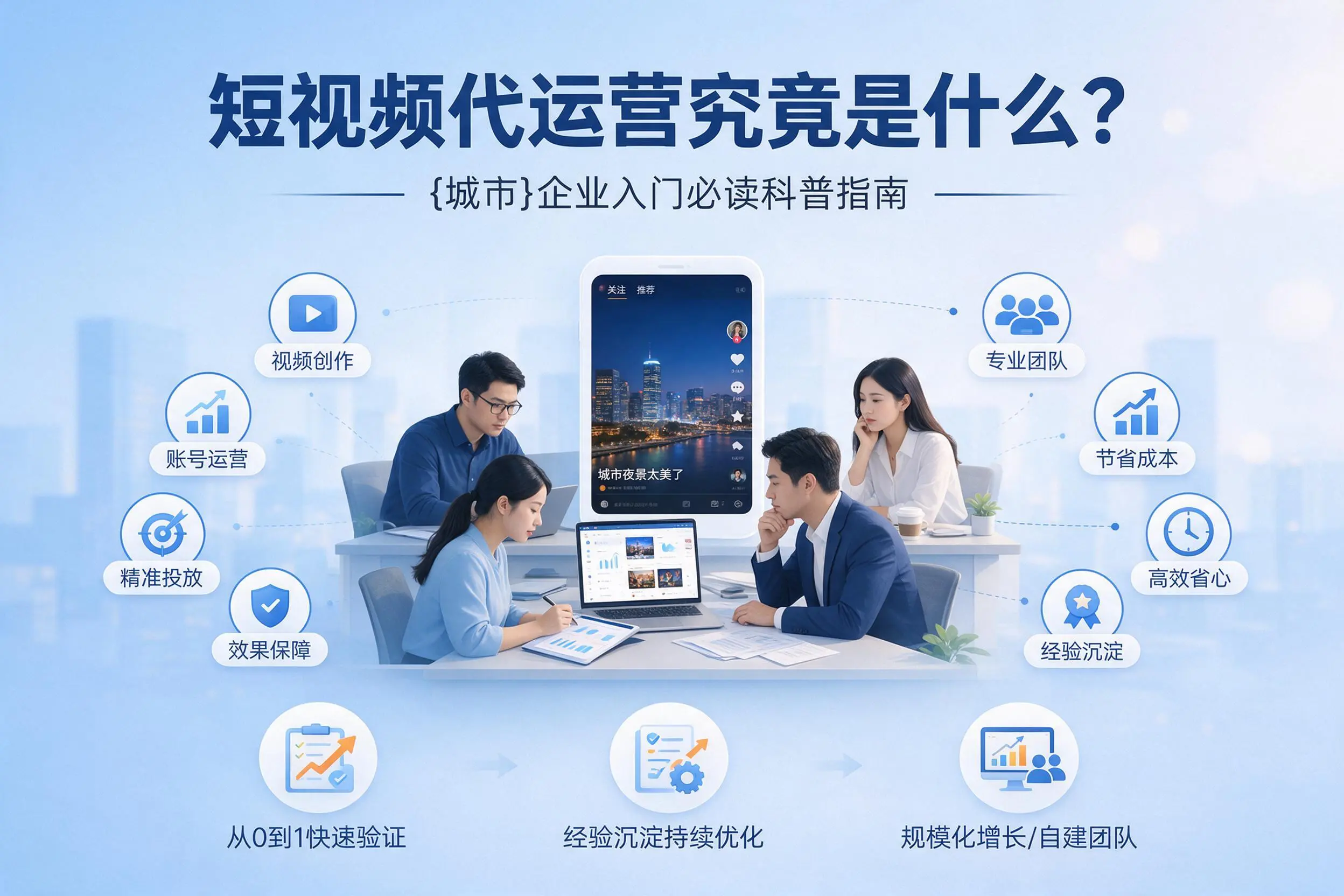 短视频代运营究竟是什么？赣州企业入门必读科普指南
