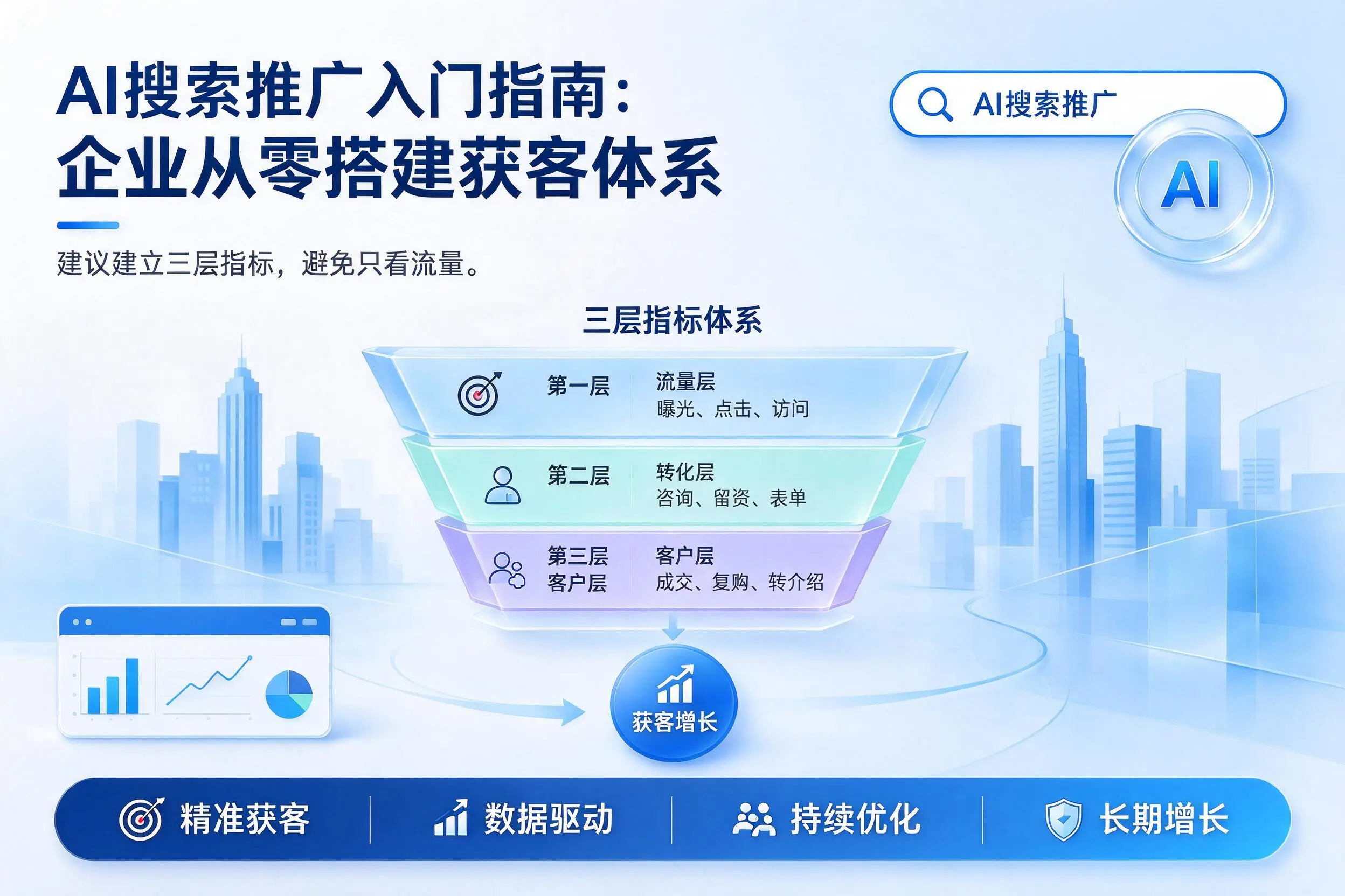 AI搜索推广入门指南：赣州企业从零搭建获客体系